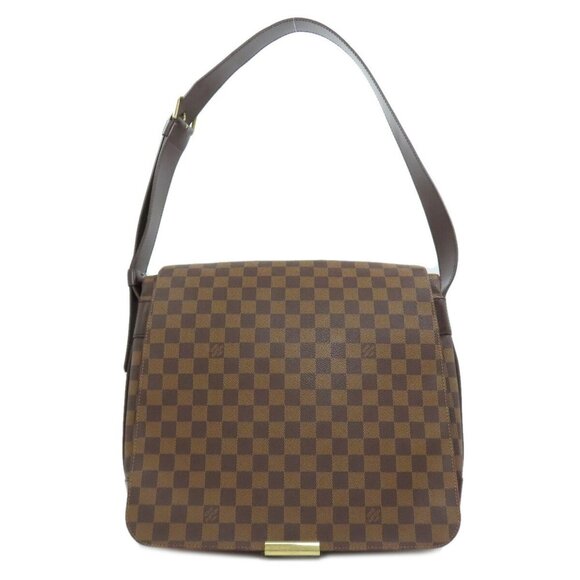 LOUIS VUITTON Brown Damier Canvas Shoulder Bag - Picture 1 of 11
